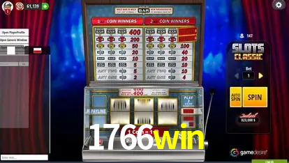 Descubra o Mundo do Cassino Online com 1766win